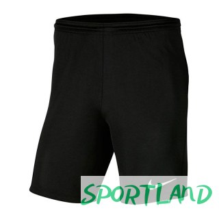 Spodenki Nike Park III Knit Jr BV6865-010 128 cm