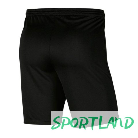 Spodenki Nike Park III Knit Jr BV6865-010 128 cm Spodenki Nike Park III Knit Jr BV6865-010 128 cm