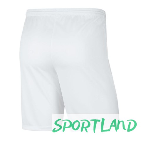 Spodenki Nike Park III Knit Jr BV6865-100 122 cm