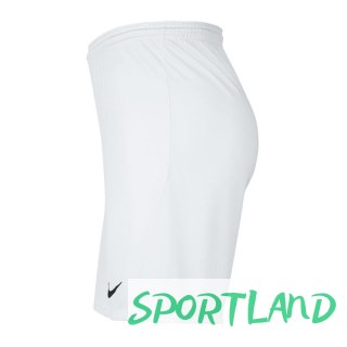 Spodenki Nike Park III Knit Jr BV6865-100 128 cm