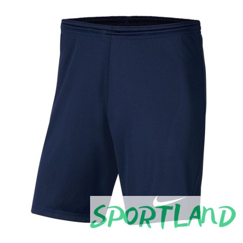 Spodenki Nike Park III Knit Jr BV6865-410 152 cm Spodenki Nike Park III Knit Jr BV6865-410 152 cm