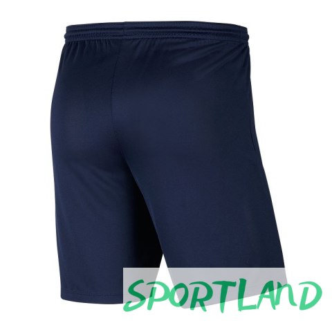Spodenki Nike Park III Knit Jr BV6865-410 152 cm Spodenki Nike Park III Knit Jr BV6865-410 152 cm