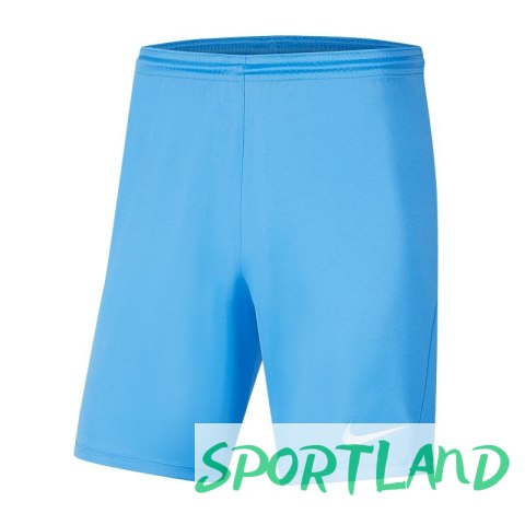 Spodenki Nike Park III Knit Jr BV6865-412 164 cm Spodenki Nike Park III Knit Jr BV6865-412 164 cm