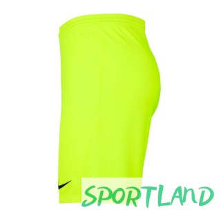 Spodenki Nike Park III Knit Jr BV6865-702 140 cm