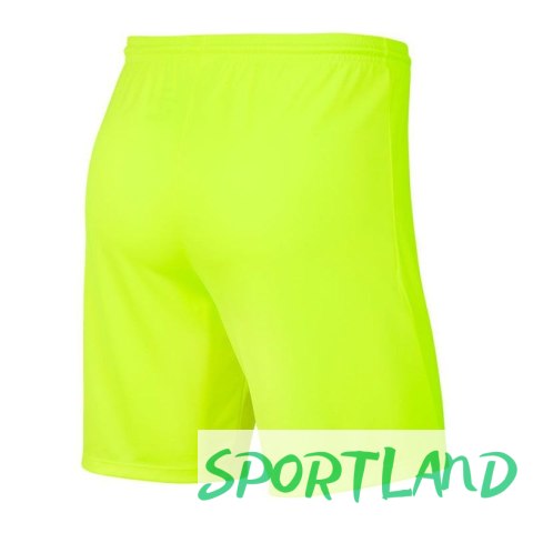 Spodenki Nike Park III Knit Jr BV6865-702 140 cm Spodenki Nike Park III Knit Jr BV6865-702 140 cm