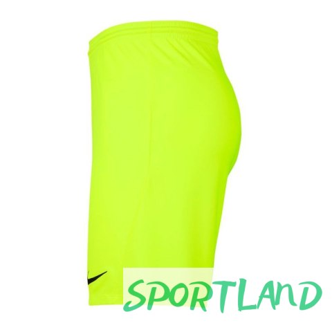 Spodenki Nike Park III Knit Jr BV6865-702 164 cm Spodenki Nike Park III Knit Jr BV6865-702 164 cm