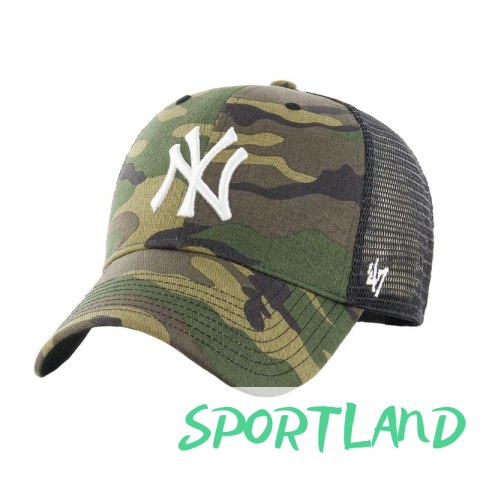 Czapka z daszkiem 47 BrandNew York Yankees Trucke Cap B-CBRAN17GWP-CMF One size Czapka z daszkiem 47 BrandNew York Yankees Trucke Cap B-CBRAN17GWP-CMF One size
