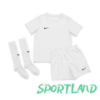 Komplet piłkarski Nike Dry Park 20 Jr CD2244-100 116 - 122