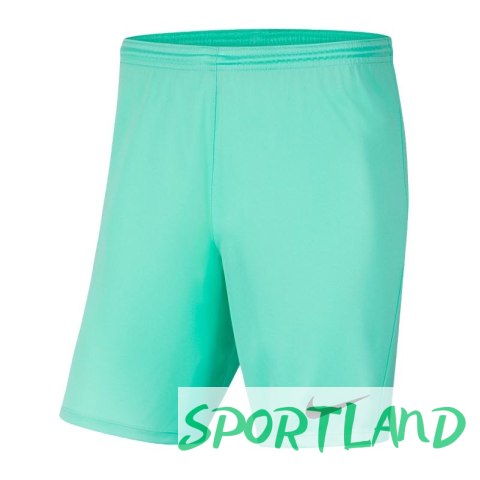 Spodenki Nike Park III Knit Jr BV6865-354 164 cm Spodenki Nike Park III Knit Jr BV6865-354 164 cm