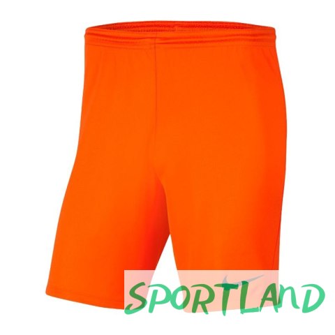 Spodenki Nike Park III Knit Jr BV6865-819 140 cm Spodenki Nike Park III Knit Jr BV6865-819 140 cm