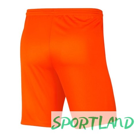 Spodenki Nike Park III Knit Jr BV6865-819 140 cm Spodenki Nike Park III Knit Jr BV6865-819 140 cm