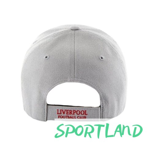 Czapka z daszkiem 47 Brand EPL FC Liverpool Cap EPL-MVP04WBV-GY One size Czapka z daszkiem 47 Brand EPL FC Liverpool Cap EPL-MVP04WBV-GY One size