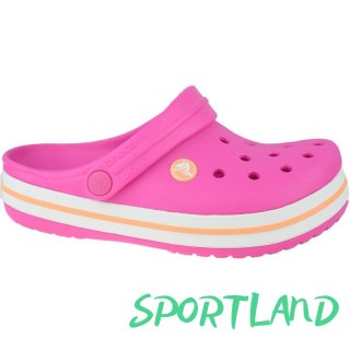 Klapki Crocs Crocband Clog K Jr 204537-6QZ 27