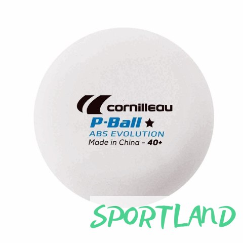 Piłeczki do ping ponga Cornilleau P-Ball Abs Evolution 1* 340050 N/A Piłeczki do ping ponga Cornilleau P-Ball Abs Evolution 1* 340050 N/A