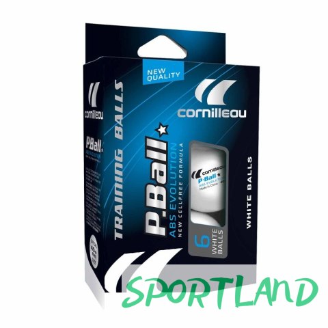 Piłeczki do ping ponga Cornilleau P-Ball Abs Evolution 1* 340050 N/A Piłeczki do ping ponga Cornilleau P-Ball Abs Evolution 1* 340050 N/A