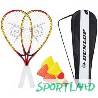 Zestaw do Speedmintona Racketball Set Dunlop 762091 N/A
