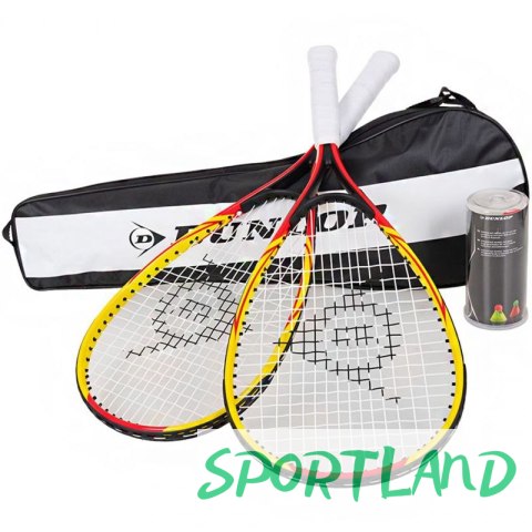 Zestaw do Speedmintona Racketball Set Dunlop 762091 N/A Zestaw do Speedmintona Racketball Set Dunlop 762091 N/A