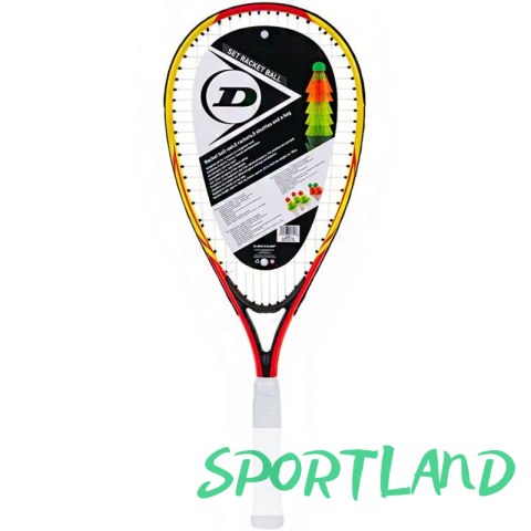Zestaw do Speedmintona Racketball Set Dunlop 762091 N/A Zestaw do Speedmintona Racketball Set Dunlop 762091 N/A