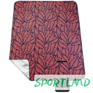 Koc piknikowy Spokey Picnic Leaf 180x210 cm 927387 N/A