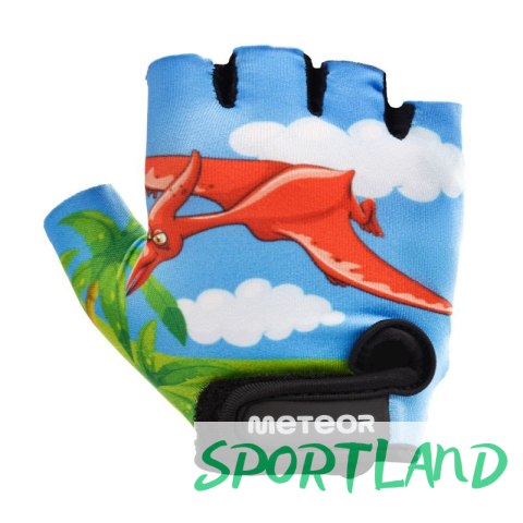 Rękawiczki rowerowe meteor Dinosaur Jr 23380-23382 uniw Rękawiczki rowerowe meteor Dinosaur Jr 23380-23382 uniw