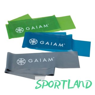 Zestaw taśm oporowych Gaiam N/A