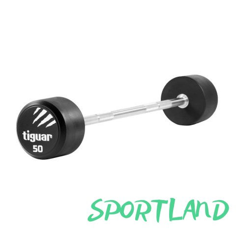 Barbell prosty tiguar PU 50 kg TI-WPBPU050 N/A Barbell prosty tiguar PU 50 kg TI-WPBPU050 N/A