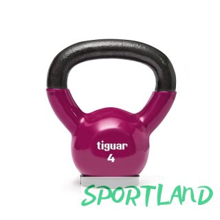 Kettlebell tiguar 4 kg TI-KB0004 N/A