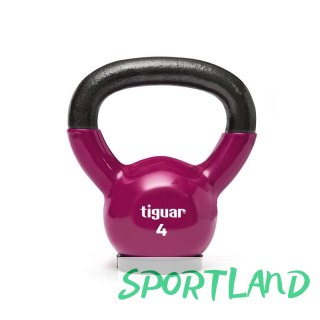 Kettlebell tiguar 4 kg TI-KB0004 N/A