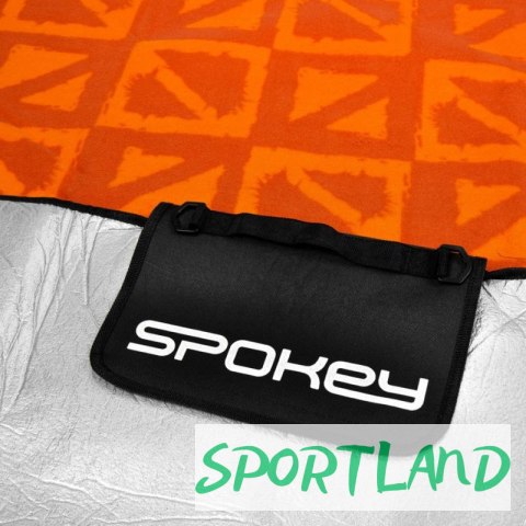 Koc piknikowy Spokey Amber Apricote 150x180 cm 927390 N/A Koc piknikowy Spokey Amber Apricote 150x180 cm 927390 N/A