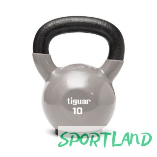 Odważnik kettlebell tiguar 10 kg TI-KB0010 N/A