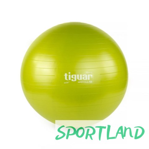 Piłka gimnastyczna tiguar safety plus TI-SP0055O N/A Piłka gimnastyczna tiguar safety plus TI-SP0055O N/A