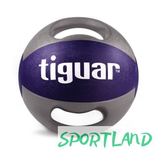 Piłka lekarska z uchwytami tiguar 10 kg TI-PLU010 N/A