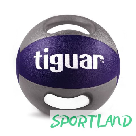 Piłka lekarska z uchwytami tiguar 10 kg TI-PLU010 N/A Piłka lekarska z uchwytami tiguar 10 kg TI-PLU010 N/A