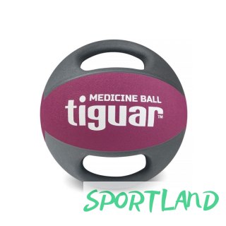 Piłka lekarska z uchwytami tiguar 5 kg TI-PLU005 N/A