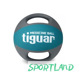Piłka lekarska z uchwytami tiguar 6 kg TI-PLU006 N/A