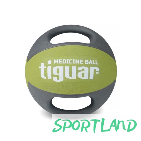 Piłka lekarska z uchwytami tiguar 8 kg TI-PLU008 N/A Piłka lekarska z uchwytami tiguar 8 kg TI-PLU008 N/A