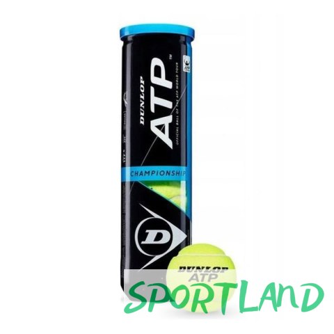 Piłka tenisowa Dunlop ATP Championship S689237 żółty Piłka tenisowa Dunlop ATP Championship S689237 żółty