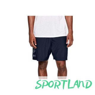 Spodenki Under Armour Woven Graphic Shorts M 1309651-409 S