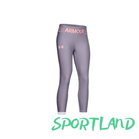 Spodnie Under Armour HG Ankle Crop K Junior 1327855-555 XL Spodnie Under Armour HG Ankle Crop K Junior 1327855-555 XL