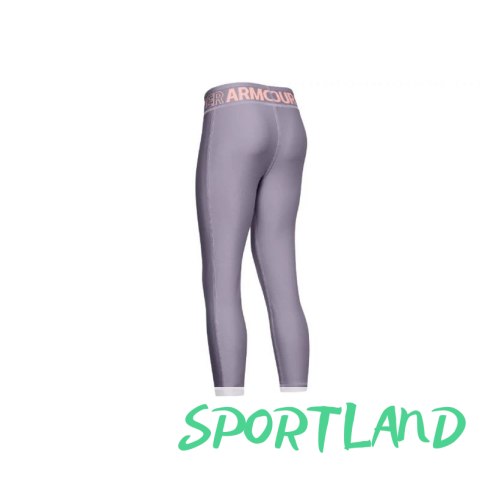 Spodnie Under Armour HG Ankle Crop K Junior 1327855-555 XL Spodnie Under Armour HG Ankle Crop K Junior 1327855-555 XL