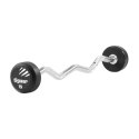 Sztanga tiguar barbell łamany TI-WLBPU015 N/A