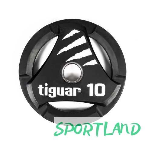 Talerz olimpijski tiguar PU 10 kg TI-WTPU01000 N/A Talerz olimpijski tiguar PU 10 kg TI-WTPU01000 N/A