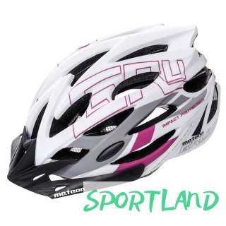 Kask rowerowy Meteor Gruver 24753-24755 uniw