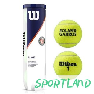 Piłka tenisowa Wilson Roland Garos All Court 4 WRT116400 żółty