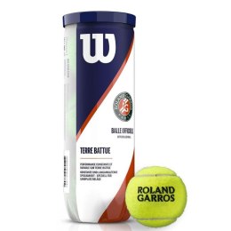 Piłka tenisowa Wilson Roland Garos Clay Court 3 WRT125000 żółty
