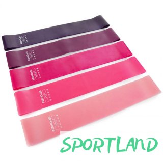 Zestaw gum do ćwiczeń Spokey 5 szt. 928944 N/A
