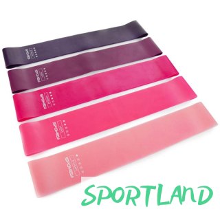 Zestaw gum do ćwiczeń Spokey 5 szt. 928944 N/A