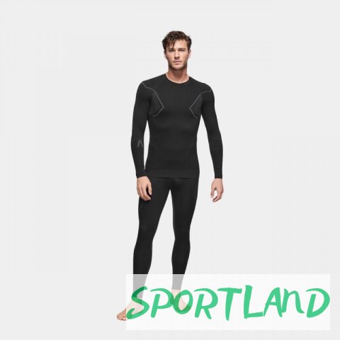 Bielizna termoaktywna Alpinus Active Base Layer Set czarno-szara M GT43257 L Bielizna termoaktywna Alpinus Active Base Layer Set czarno-szara M GT43257 L