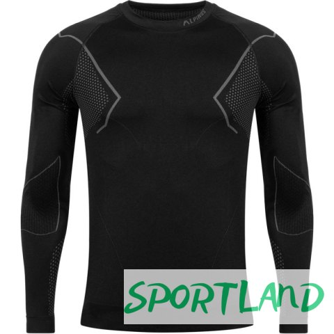 Bielizna termoaktywna Alpinus Active Base Layer Set czarno-szara M GT43257 L Bielizna termoaktywna Alpinus Active Base Layer Set czarno-szara M GT43257 L