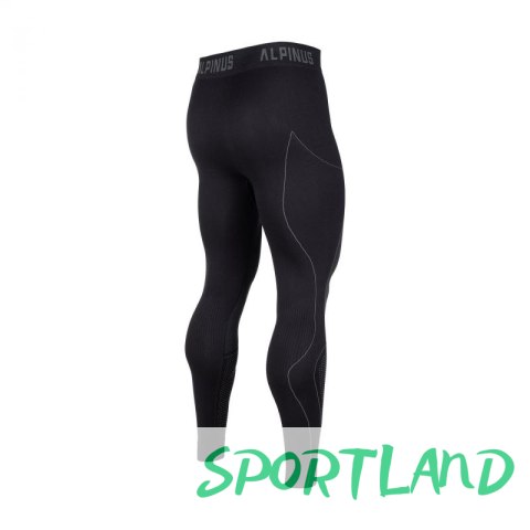 Bielizna termoaktywna Alpinus Active Base Layer Set czarno-szara M GT43257 M Bielizna termoaktywna Alpinus Active Base Layer Set czarno-szara M GT43257 M
